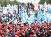 5 Ribu Buruh Akan Demo Besar September Mendatang Terkait BBM dan UU Cipta Kerja