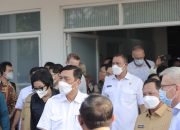 Sejumlah Menteri Tinjau Proyek PLTSa di Bantargebang