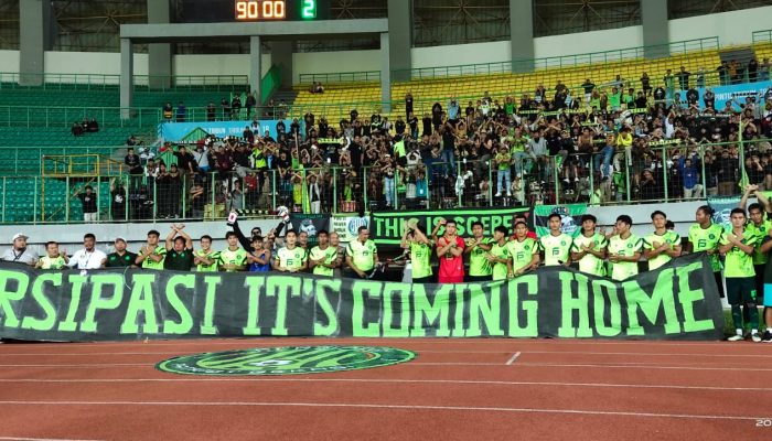 Mulus di Laga Perdana atas Persitas, Persipasi jangan Berpuasdiri