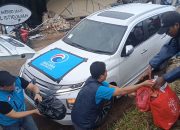 Partai Gelora Kota Bekasi Turut Kirim Bantuan Ke Cianjur