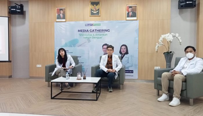 Cegah DBD, Siloam Bekasi Sepanjang Jaya Ajak Masyarakat Vaksin Dengue