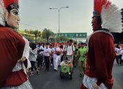 Karnaval Seni Budaya Meriahkan CFD di Bekasi
