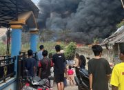 1 Orang Terluka Bakar di Kebakaran Lapak Pemulung TPST Bantargebang