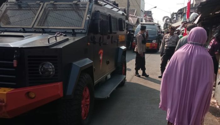 Polisi Pastikan Benda Mencurigakan di Wisma Asri Bekasi Bukan Bom