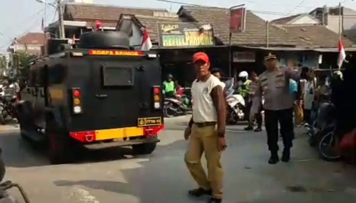 Temuan Benda Mirip Bom Gegerkan Warga Wisma Asri Bekasi