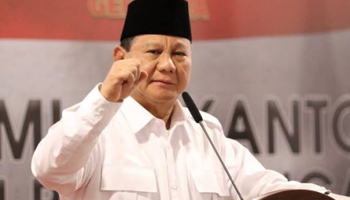 Presiden Prabowo: Ciri Khas Negara Yang Gagal Adalah Tentara dan Polisinya Gagal