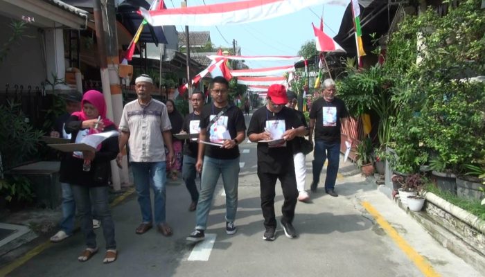 Warga Rawalumbu Bekasi Gelar Lomba Sambut HUT RI Ke-78