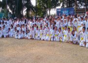 Inkai Jakarta Timur Gelar Gazuku dan Kenaikan Sabuk