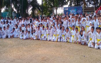 Inkai Jakarta Timur Gelar Gazuku dan Kenaikan Sabuk
