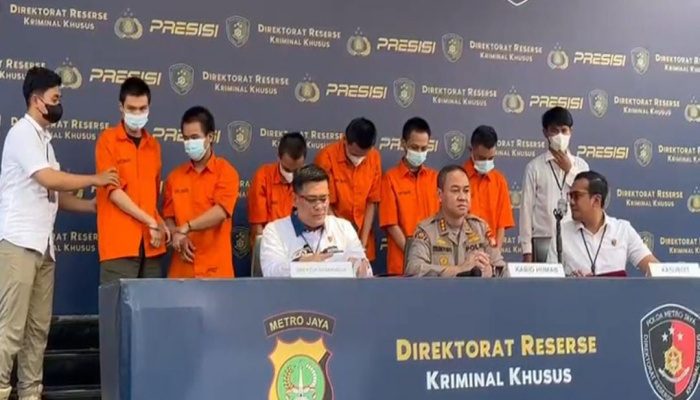 9 Orang Provokator Tawuran Ditangkap Polisi, Ada yang Jual-Beli Sajam di Medsos