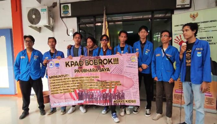 Mahasiswa PMII Gruduk Kantor KPAD, Ultimatum Sejumlah Tuntutan