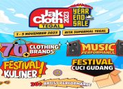 YES, Jakcloth Year End Sale Mampir di Kota Tegal Awal November 2023