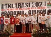 Prabowo Gibran Digaungkan oleh Relawan Prabowo Mania 08