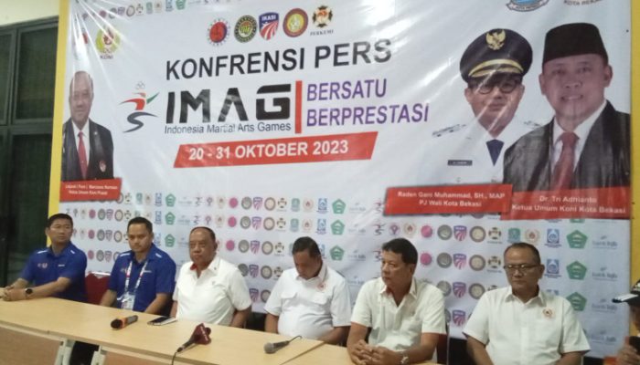 IMAG 1 2023 Digelar, Kota Bekasi Bogor Jadi Tuan Rumah