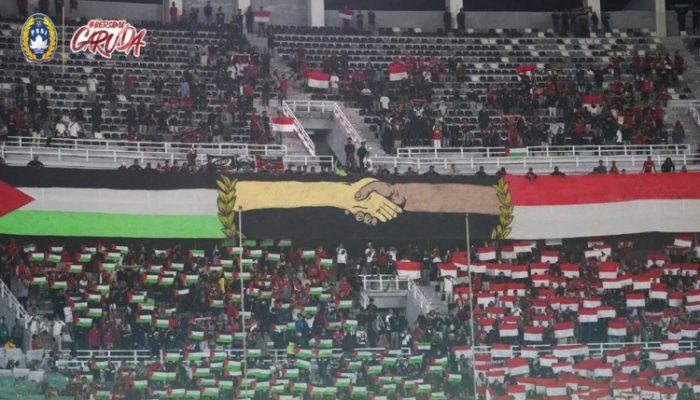 FIFA Tak Soal Ada Pengibaran Bendera Palestina Sebagai Bentuk Solidaritas Kemanusiaan
