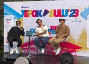 Vindes Corp Hadirkan Pertandingan Tepok Bulu Antara Pesohor Indonesia dan Malaysia