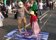 Ribuan Warga Bekasi Tumplek Blek Aksi Solidaritas dan Donasi Untuk Palestina