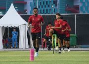 Garuda Muda Fokus Hadapi Panama di Stadion Gelora Bung Tomo 