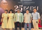 Badai Gelar Konser Tak Lekang Oleh Waktu, Rayakan 25 Tahun Bermusik