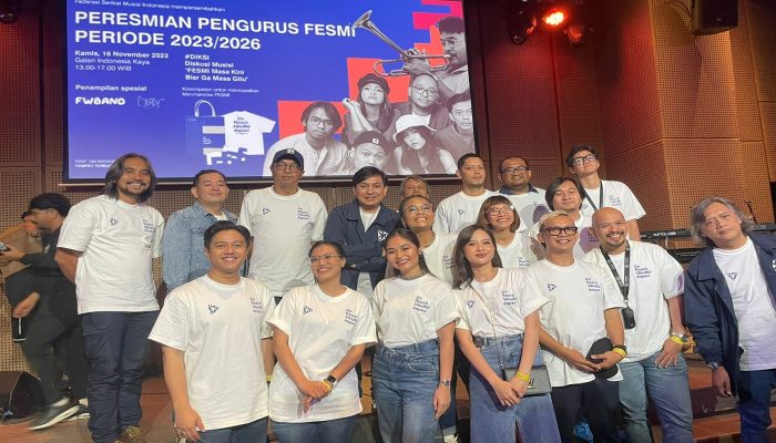 Resmi Dilantik, Fesmi dibawah Nahkoda Yovie Widianto Fokus Kebermanfaatan Organisiasi Demi Perjuangkan Kesejahteraan Musisi