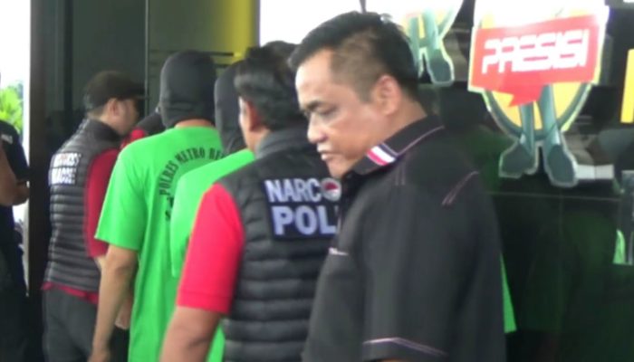 Pengedar Sabu Jaringan Internasional Seberat 12,7 Kg Dibekuk Didua Apartemen Wilayah Bekasi