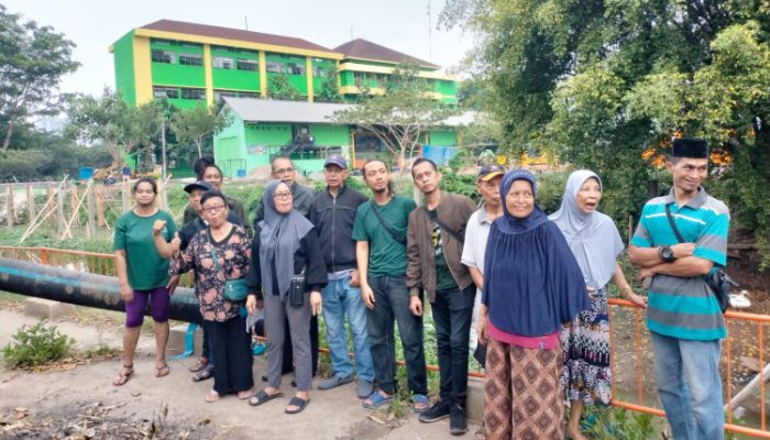 Warga Pondok Hijau Permai Desak Yayasan BKM Kembalikan Lahan Hibah dan Lahan Fasos Yang Diduga Diserobot