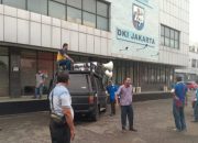 Gawat Gedung Pemuda KNPI DKI Dikepung Satpol PP dan Dispora, Forum Tokoh OKP Kecam Keras Aksi Arogan Aparat