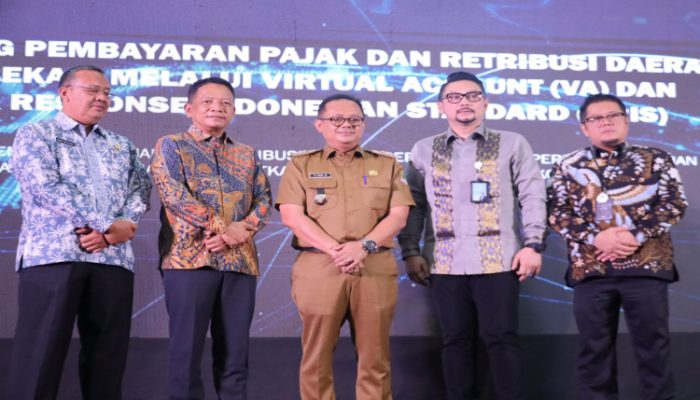Mudahkan Wajib Pajak, Pemkot Bekasi Inisiasi Pembayaran dengan metode QRIS dan VA