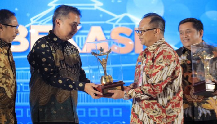 Kota Bekasi Sabet Tiga Penghargaan Sekaligus di Ajang Anugrah Philothra 2023