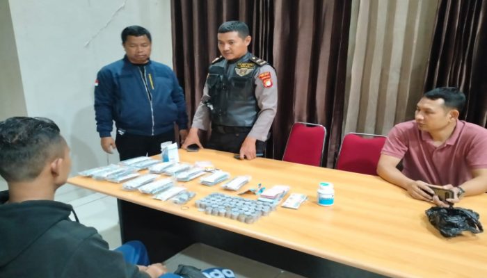 Gelar OKJ, Personil Polres Kabupaten Bekasi Berhasil Tangkap Bandar Besar Obat Terlarang