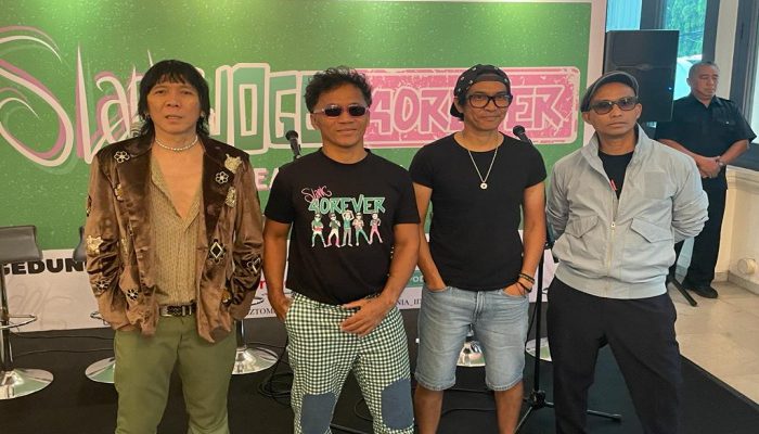 Eksistensi 40 Tahun Berkarya, Slank Rilis Album ke-25, Gelar Konser dan Berbagi Pengalaman Personil