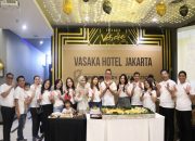Vasaka Hotel Jakarta Rayakan HUT ke-8,  Bless to  Bliss Anniversary Celebration 