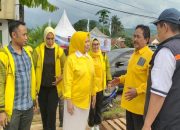 Elita Budiarti Respon Cepat Ringankan Beban Korban Longsor Subang dan Gempa Bumi Sumedang