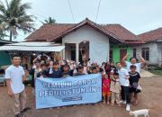 Tangkal Stunting, Pemuda Pemilih Pandai Banten Bagikan Ratusan Telur Ayam di Kota Serang