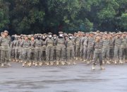 Pemkot Bekasi Gelar Apel Kesiapan Pengamanan Pemilu