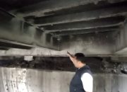 Waduh Diduga Kurang Pengawasan Puluhan Baut Hilang Dicuri, Jembatan Cipendawa Ambles