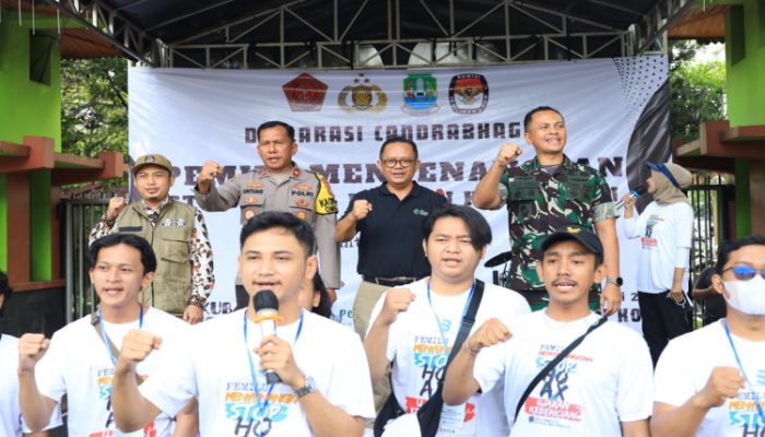 Pesta Demokrasi Akan Tiba, Pemkot Bekasi Ajak Stop Hoax dan Ujaran Kebencian