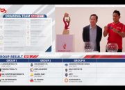 Hasil Drawing BARATI Cup Bali 2024, Menpora Dito: Semangat untuk Menjadi Pemuda Juara