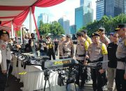 4.744 Personel Polda Metro Jaya Dikerahkan Kawal TPS di Jakarta saat Pencoblosan