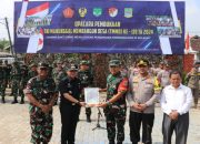 TMMD 119 Kabupaten Bekasi Dimulai, Fokus Program Rutilahu Jalan dan MCK