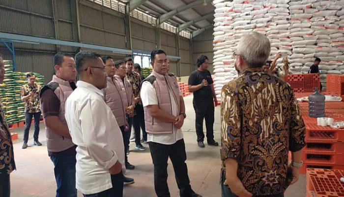 Satgas Pangan Polri Pastikan Harga Turun Sebelum Puasa Paska Sidak Gudang Bulog