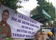 AHY Didesak Berantas Dugaan Mafia Tanah di Proyek Normalisasi Kali Ciliwung