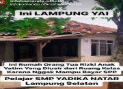 Geger, Nunggak SPP Siswa Ini Diusir Dari Ruang Ujian