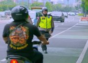 Petugas Kepolisian Tindak 10.158 Pelanggar Lalu Lintas dalam Operasi Keselamatan Jaya