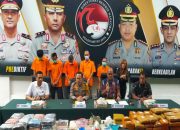 Ungkap Kasus Ganja 66,9 Kg, Polda Metro Amankan Tiga Pelaku