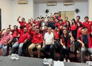 Sayap PDIP Taruna Merah Putih Siap Menangkan Tri Adhianto Pimpin Kota Bekasi