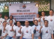 Relawan Sahabat Heru Budi Deklarasikan Pj Gubernur DKI Maju Pilgub 2024