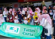 Beri Voucher 300 Ribu, Jabar Bergerak Bekasi Keren Bebaskan Anak Yatim Belanja