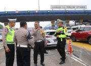 Hasil Tes Urin Sopir Penabrak di GT Halim Negatif