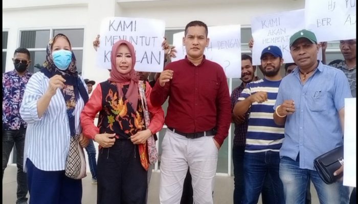 Seteru Lahan Adik Kaka, Aneh Dokumen AJB Dikalahkan Dengan Dokumen Bawah Tangan